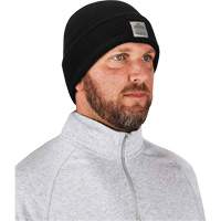 Bonnet en tricot c&ocirc;tel&eacute; N-Ferno, Taille unique, Noir Distribution Industrielle GC