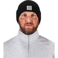 Bonnet en tricot c&ocirc;tel&eacute; N-Ferno, Taille unique, Noir Distribution Industrielle GC
