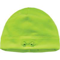 Bonnet N-Ferno &agrave; lumi&egrave;res DEL, Taille unique, Vert lime haute visibilit&eacute; Distribution Industrielle GC