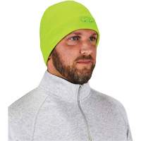 Bonnet N-Ferno &agrave; lumi&egrave;res DEL, Taille unique, Vert lime haute visibilit&eacute; Distribution Industrielle GC