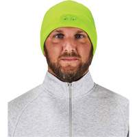 Bonnet N-Ferno &agrave; lumi&egrave;res DEL, Taille unique, Vert lime haute visibilit&eacute; Distribution Industrielle GC