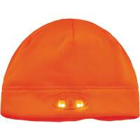 Bonnet N-Ferno &agrave; lumi&egrave;res DEL, Taille unique, Noir Distribution Industrielle GC