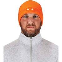 Bonnet N-Ferno &agrave; lumi&egrave;res DEL, Taille unique, Noir Distribution Industrielle GC