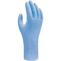 Gants jetables biod&eacute;gradable, T-petit, Nitrile, 2,5 mils, Sans poudre, Bleu Distribution Industrielle GC