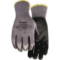 Gants enduits Stealth Vapour, Petit, R&ecirc;vetement Mousse de PVC, Calibre 15, Enveloppe en Nylon Distribution Industrielle GC