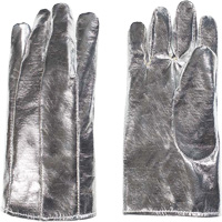 Gants r&eacute;sistants &agrave; la chaleur, Aluminis&eacute;/Kevlar, Taille unique, Prot&egrave;ge jusqu'&agrave; 800° F (426.66° C) Distribution Industrielle GC