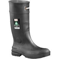 Slip Resistant Boots, Rubber, Steel Toe, Size 9 Distribution Industrielle GC