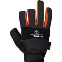 Clutch Gear&reg; Open-Finger Framers Gloves, Synthetic Palm, Size Small Distribution Industrielle GC