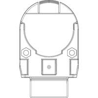 Howard Leight  VeriShield Earmuffs Hardhat Adapter Distribution Industrielle GC