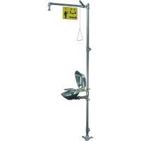 Halo Shower & Eye/Face Wash Unit, Pedestal Distribution Industrielle GC