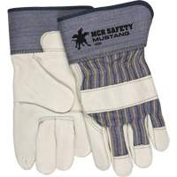 Gants dajusteur Mustang, Grand, Paume en Cuir fleur de vache, Doublure en Molleton Distribution Industrielle GC