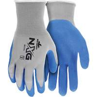 Gants enduits NXG, Grand, R&ecirc;vetement Latex de caoutchouc, Calibre 13, Enveloppe en Nylon Distribution Industrielle GC