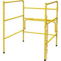 Garde-corps pour trou d'homme, Acier Distribution Industrielle GC