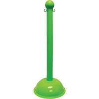 Poteau pour service intense, Hauteur de 40", Vert Distribution Industrielle GC