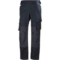 Pantalons de travail Oxford, Coton, Bleu marin, Taille 42 Distribution Industrielle GC