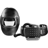 Syst&egrave;me de protection respiratoire &agrave; &eacute;puration d'air propuls&eacute; pour haute altitude Adflo, Masque de soudage, Pile Lithium-ion Distribution Industrielle GC