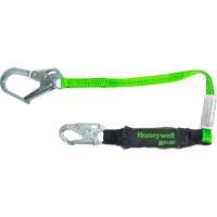 Miller&reg; HP Shock-Absorbing Lanyard, 4', Locking Rebar Hook Center, Locking Snap Hook Leg Ends, Polyester Distribution Industrielle GC