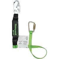 Miller&reg; HP Shock-Absorbing Lanyard, 4', Carabiner Center, Locking Snap Hook Leg Ends, Polyester Distribution Industrielle GC