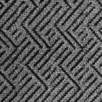 Tapis daccueil Performance Triathlon, Essuie-pieds/grattoir, 6' x 10' x 7/16", Charbon Distribution Industrielle GC