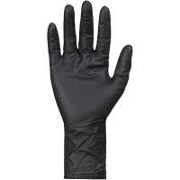 Gants jetables KeepKleen, Grand, Nitrile, 8 mils, Sans poudre, Noir Distribution Industrielle GC