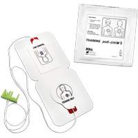 &eacute;lectrodes de formation Pedi Padz II, Zoll AED Plus Pour, Non m&eacute;dical Distribution Industrielle GC