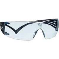 Lunettes de s&eacute;curit&eacute; SecureFit s&eacute;rie 200, Lentille Bleu, Antibu&eacute;e/Anti-&eacute;gratignures, ANSI Z87+/R&eacute;pond ou surpasse la norme CSA Z94.3 Distribution Industrielle GC