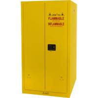 Armoire pour produits inflammables, 60 gal., 2 Porte(s), 34" La x 65" h x 34" p Distribution Industrielle GC
