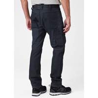 Pantalons d'entretien Oxford, Poly-coton, Bleu marin, Taille 30, Entrejambe 30 Distribution Industrielle GC