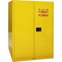 Armoire pour produits inflammables, 90 gal., 2 Porte(s), 43" La x 66" h x 34" p Distribution Industrielle GC