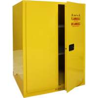 Armoire pour produits inflammables, 90 gal., 2 Porte(s), 43" La x 66" h x 34" p Distribution Industrielle GC