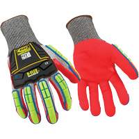 Gants r&eacute;sistants aux coupures 065, Taille T-petit/7, Calibre 13, Rev&ecirc;tement Nitrile, Enveloppe en PEHP, ANSI/ISEA 105 niveau 4 Distribution Industrielle GC