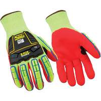 Gants r&eacute;sistants aux coupures 085, Taille Petit/8, Calibre 13, Rev&ecirc;tement Nitrile, Enveloppe en PEHP, ASTM ANSI niveau A6 Distribution Industrielle GC