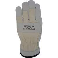 Cotton-Backed Drivers Gloves, Large, Grain Goatskin Palm Distribution Industrielle GC