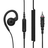 CLPE Series In-Line PTT Earpiece with Standard Cord Distribution Industrielle GC
