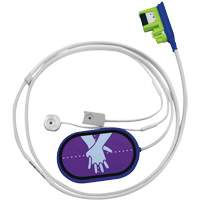 Fils coupl&eacute;s d'&eacute;l&eacute;ctrodes de formation RCR Uni-Padz, Zoll AED 3 Pour, Non m&eacute;dical Distribution Industrielle GC