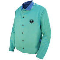 Veste de soudage Gander Brand Banox FR, Coton, Grand, Vert Distribution Industrielle GC