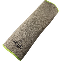 Manchon r&eacute;sistant aux coupures Cut-X, Fibre de verre/Poly&eacute;thyl&egrave;ne, 20", ASTM ANSI niveau A4, Gris Distribution Industrielle GC