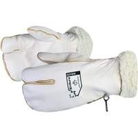 Endura&reg; Cowgrain Winter Mitt with Acrylic-Pile Lining, Size Large, Mitt Distribution Industrielle GC
