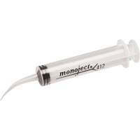 Seringues &agrave; irrigation Monoject 412 &agrave; pointe incurv&eacute;e, 12 cc Distribution Industrielle GC