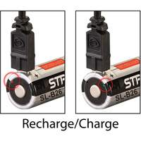 Bloc-piles rechargeable par port USB SL-B26, 18650, 3,7 V Distribution Industrielle GC