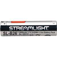 Bloc-piles rechargeable par port USB SL-B26, 18650, 3,7 V Distribution Industrielle GC