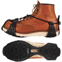 Semelle antid&eacute;rapante sans crampons TREX 6325, Caoutchouc, Traction Rainur&eacute;, Moyen Distribution Industrielle GC