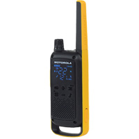 Talkabout Two-Way Radio Kit, FRS Radio Band, 22 Channels, 56 km Range Distribution Industrielle GC