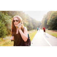 Talkabout Two-Way Radio Kit, FRS Radio Band, 22 Channels, 56 km Range Distribution Industrielle GC