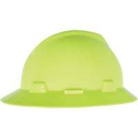 V-Gard&reg; Slotted Full-Brim Hardhat, Meets CSA Type 1, Quick-Slide Suspension, Non-Vented Distribution Industrielle GC