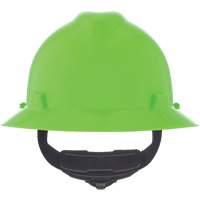 Casque de s&eacute;curit&eacute; &agrave; fente et bordure compl&egrave;te V-Gard, R&eacute;pond aux normes CSA type 1, Suspension Rochet, Non ventil&eacute; Distribution Industrielle GC