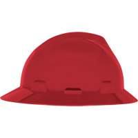 V-Gard&reg; Slotted Full-Brim Hardhat, Pinlock Suspension, Non-Vented Distribution Industrielle GC
