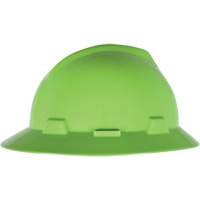 V-Gard&reg; Slotted Full-Brim Hardhat, Pinlock Suspension, Non-Vented Distribution Industrielle GC