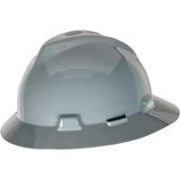 V-Gard&reg; Slotted Full-Brim Hardhat, Pinlock Suspension, Non-Vented Distribution Industrielle GC