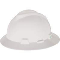V-Gard&reg; Slotted Full-Brim Hardhat, Pinlock Suspension, Non-Vented Distribution Industrielle GC